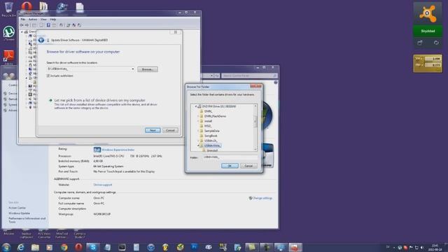 YAMAHA Keyboard: Install Drivers - Windows 7 (English) смотреть онлайн
