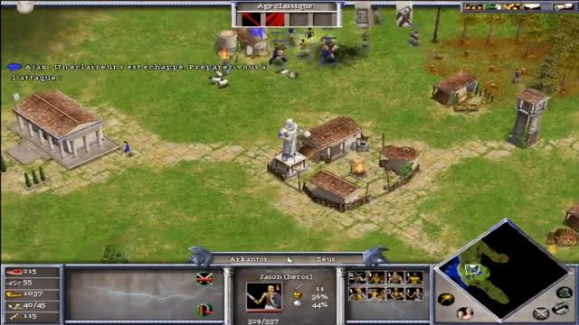 Age of mythology #6 Le cheval de Troie. смотреть онлайн