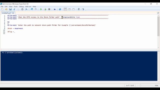 #PSScripting Get the NTFS Access Permission for Delegated Group or NT User #scripting #powershell смотреть онлайн