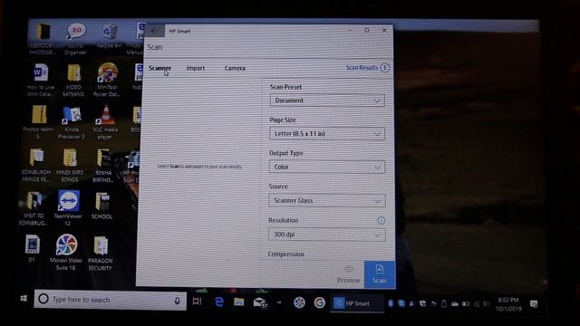 HP Officejet 3830 Scan To Computer, review. смотреть онлайн