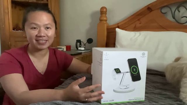 Unboxing Belkin 3 in 1 Charger смотреть онлайн