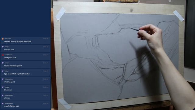 Chilling and Art ep. 59 - Drapery and Swedish Academy of Realist Art смотреть онлайн