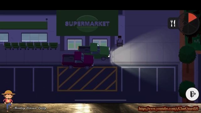 Sneaky Sasquatch Break-in - Break In Supermarket at night without passenger [Dinsun Break-in] смотреть онлайн