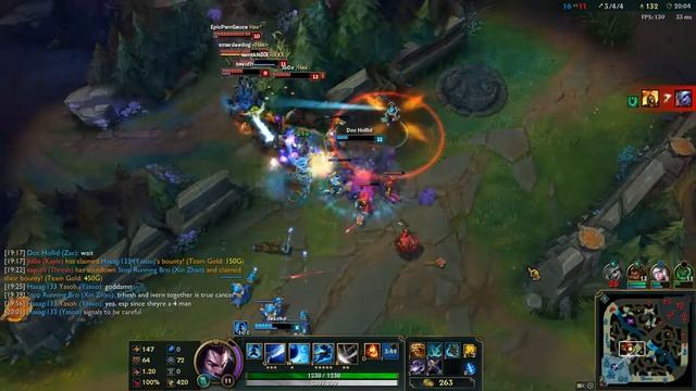 First Yasuo Penta! смотреть онлайн