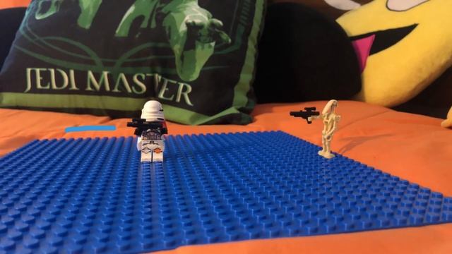 Commander Mac vs.Battle Droid смотреть онлайн