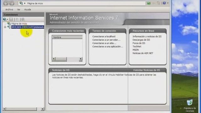 Instalación de IIS смотреть онлайн