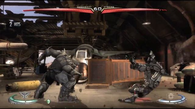 INJUSTICE GODS AMONG US - Windows 10 смотреть онлайн