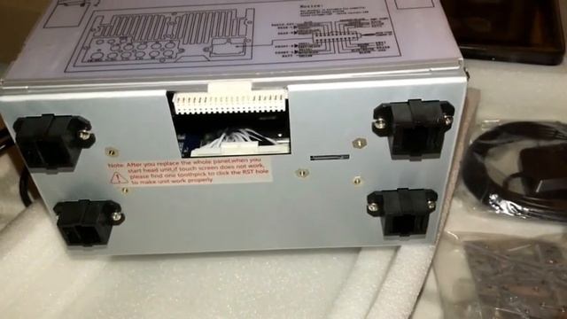 Unboxing of the Joying Android JY TL138N2 Head Unit смотреть онлайн