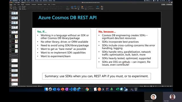 Understand key design decisions with Azure Cosmos DB смотреть онлайн
