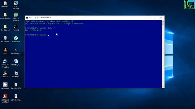 How can see and Change Time and Date In cmd? Easily in hindi смотреть онлайн