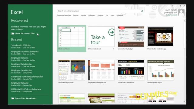 Excel 2013 For Dummies, Book + DVD Bundle 1118559800 Document Recovery смотреть онлайн