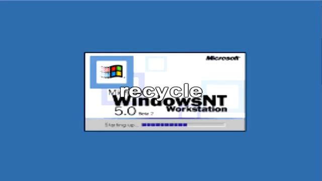 Microsoft Windows NT 5 Workstation All Sounds V1 смотреть онлайн