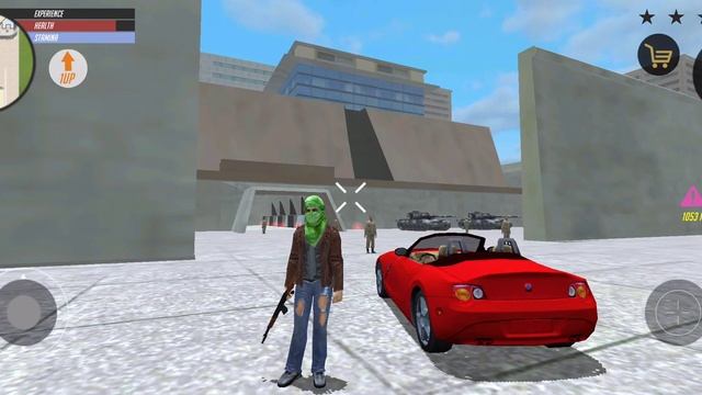 Real Gangster Crime 2 (Game of Khans Fight Army Base) Khans with Luxcery Car - Android Gameplay HD смотреть онлайн