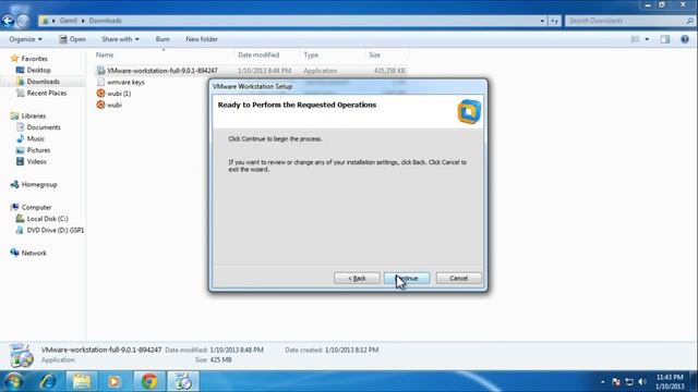 how to install virtual machine (VMware) on W7 смотреть онлайн