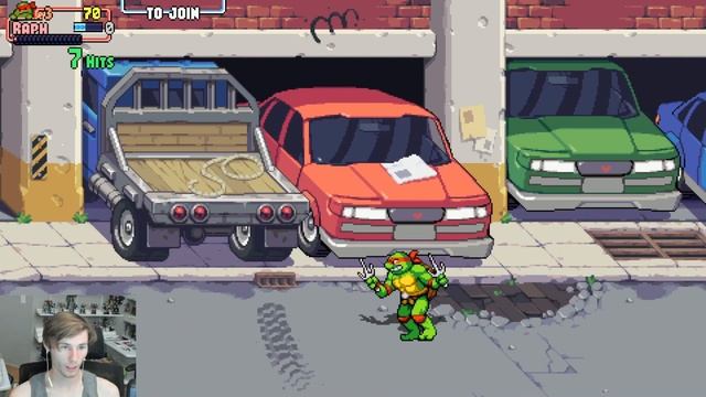 Teenage Mutant Ninja Turtles: Shredders Revenge - Big Apple, 3pm смотреть онлайн
