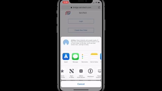 How to Add Bridge as an App to Your Home Screen (for iPhone and Safari) смотреть онлайн