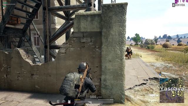 PlayerUnknown's Battlegrounds | Winner Duo con Torrija v3 doble kill смотреть онлайн