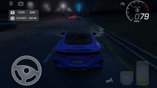 CAR GAMES 🚘 Traffic Racer Pro #130 - Car Driving Games - Android Gameplay смотреть онлайн