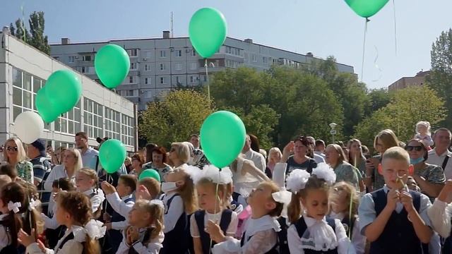 1-Г класс Лицей № 67 г. Тольятти 2021 год смотреть онлайн