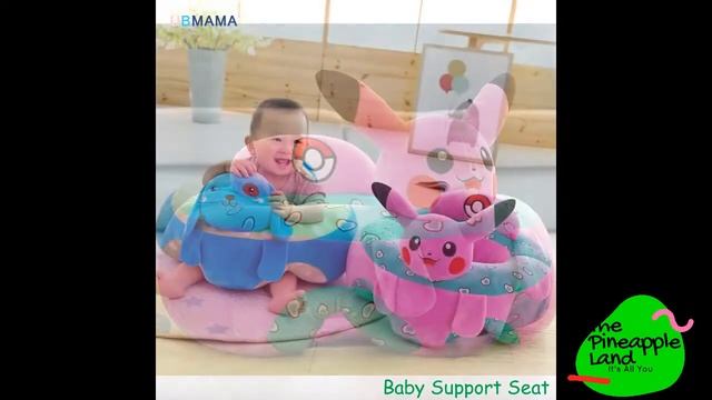 Cartoon Baby Support Seat смотреть онлайн