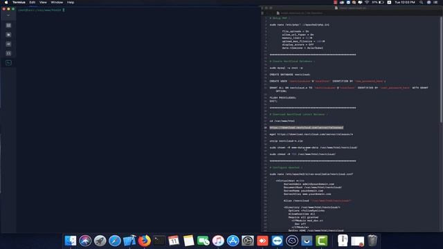#Scar_Naruto تنصيب الخدمة السحابية Nextcloud على سيرفرك الخاص смотреть онлайн