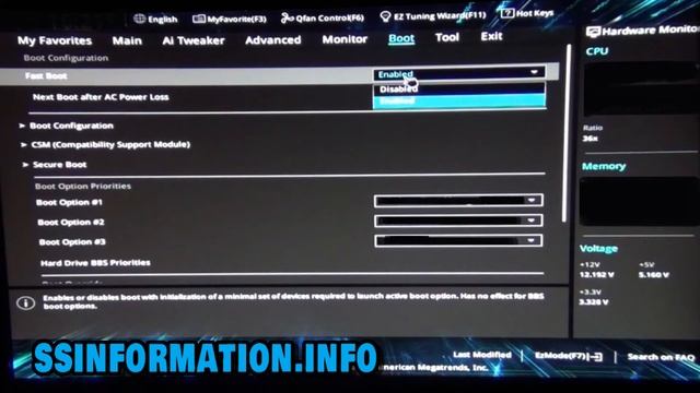 fast boot Asus 2022 F2 DEL смотреть онлайн
