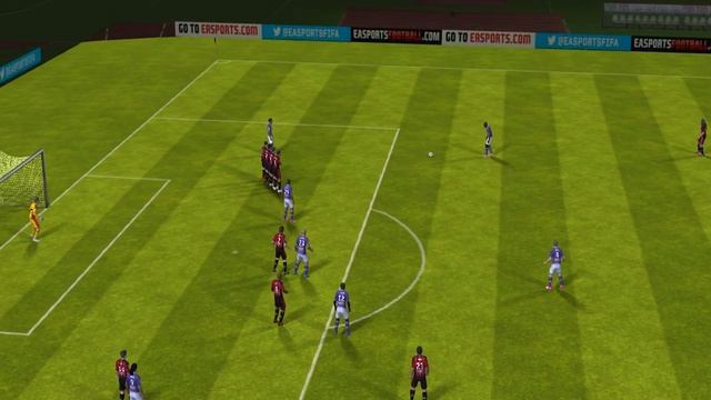 FIFA 13 iPhone/iPad - Toulouse FC vs. OGC Nice смотреть онлайн