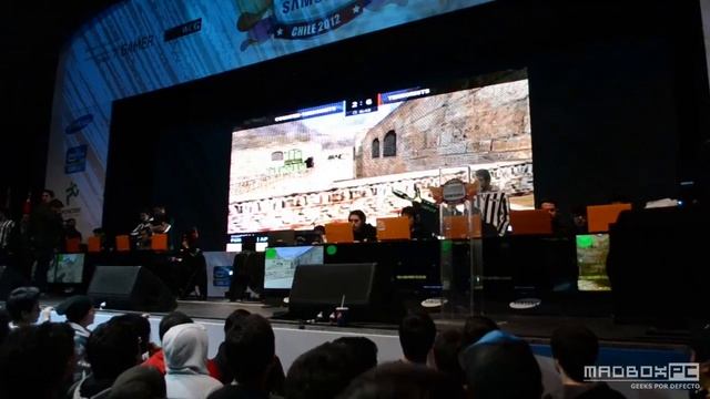 Counter Strike WCG 2012 Main Stage смотреть онлайн