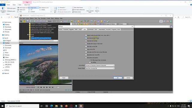 How to enable disable video playback in FastStone Image viewer смотреть онлайн