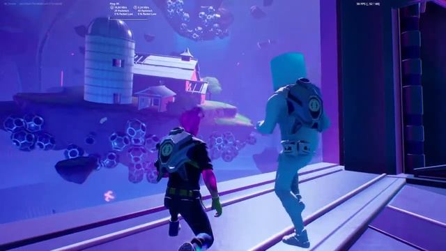 Операция "Небесный огонь" Fortnite смотреть онлайн