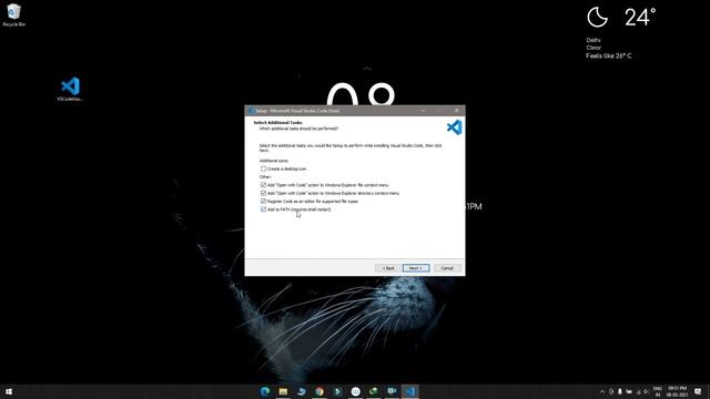 Install and Use Visual Studio Code | On Windows 10 | VS Code | смотреть онлайн