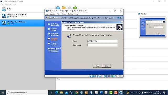 Intallasi Windows XP Client || Praktek UAS || Jaringan Komputer смотреть онлайн