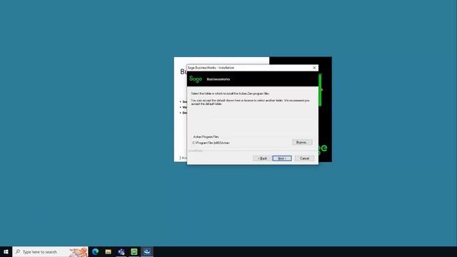 Sage BusinessWorks 2023 - Install on Remote Desktop/Terminal Server смотреть онлайн
