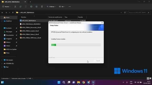 Instalación Driver Epson TM-T88IV Windows 11 смотреть онлайн