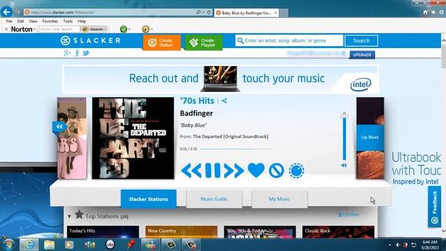 Compare Gapless Playback Transitions - True Blend™ vs Slacker® - HD v2t смотреть онлайн