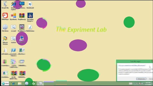 Beryllium.exe Virus (Windows 8.1 Pro)