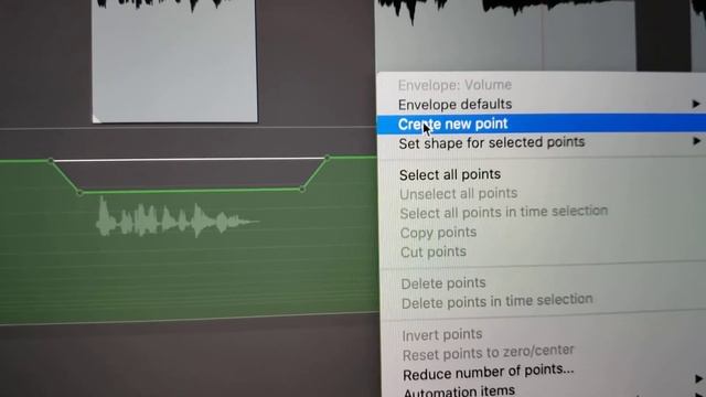 Reaper - como crear de forma rápida un nuevo punto de volumen смотреть онлайн