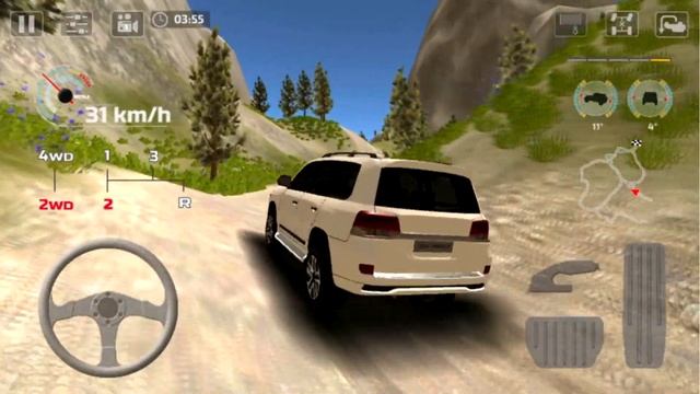 Offroad Drive Pro: SUV - LEVEL 1-2 | Car | Simulator Games Android Gameplay смотреть онлайн