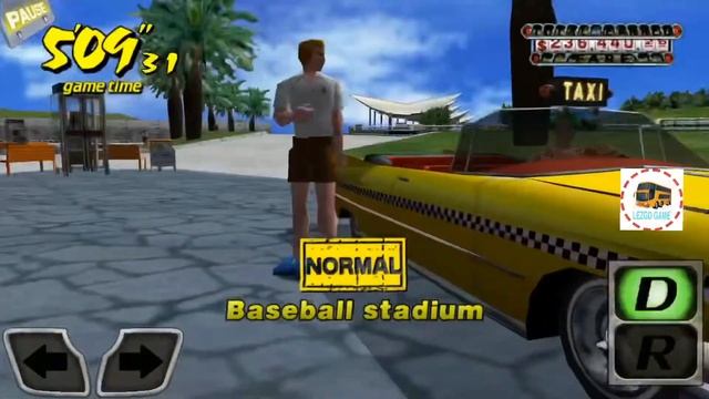 CRAZY TAXI DRIVERS #Game #Oyun смотреть онлайн