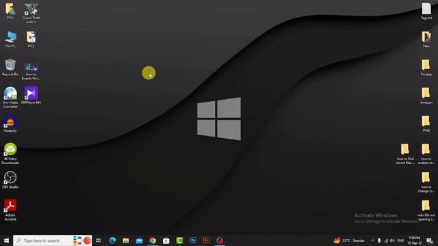 How to Find Recent Files in Windows 10 | How to Check Recent Files in Computer смотреть онлайн