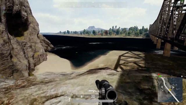 PLAYERUNKNOWN'S BATTLEGROUNDS | Снято с помощью GeForce смотреть онлайн