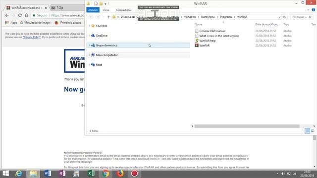 como baixar e instalar o winrar eo 7-zip смотреть онлайн