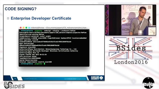 iOS Malware: Myth or Reality? - Julien Bachmann смотреть онлайн