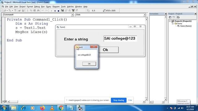 String Handling Library Functions in Visual Basic 6 | String Function Kya Hota Hai | String Functio смотреть онлайн