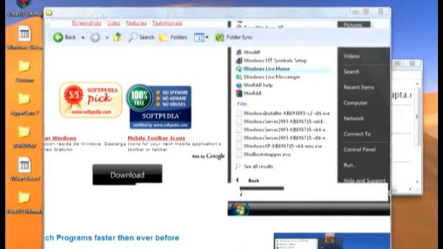 How to make your computer look like Vista! (Short V) [I] смотреть онлайн