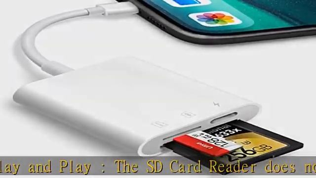 SD Card Reader for iPhone iPad,Oyuiasle Trail Game Camera SD Card Viewer,Cameras SD Reader with Dua смотреть онлайн