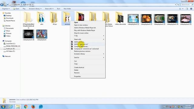 Haw to dekstop file zip For windows 7 bangla tutirial смотреть онлайн