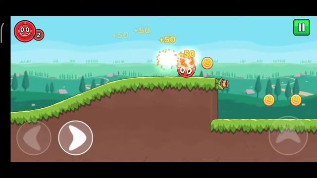 bounce Ball 6 : Roller Ball 6 - Red ball Gameplay - First Boss Fight (Android, ios) смотреть онлайн