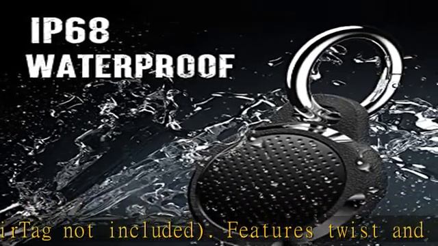 Waterproof Case for Airtag, 4 Pack Air tag Keychain Holder Compatible with Apple AirTags, Ultra Dur смотреть онлайн