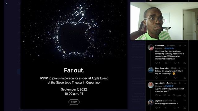 Over-analyzing Apple's Sept 7th iPhone 14 Event Invitation смотреть онлайн